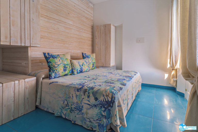 Bedroom 3, Hotel Eunymos - Trattoria Da Francesco Panarea, Messina