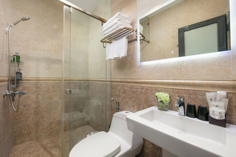 Bathroom 4, Hanoi La Palm Boutique Hotel, Hoàn Kiếm