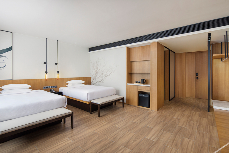 Bedroom 2, Fairfield By Marriott Hangzhou Xiaoshan, Hangzhou