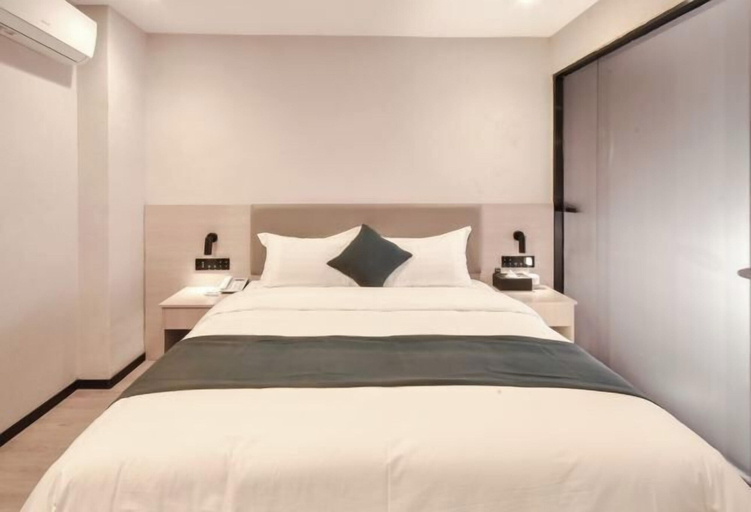 Bedroom 4, Shell Hotel (Zhuhai Doumen Daxin Xinduhui), Zhuhai