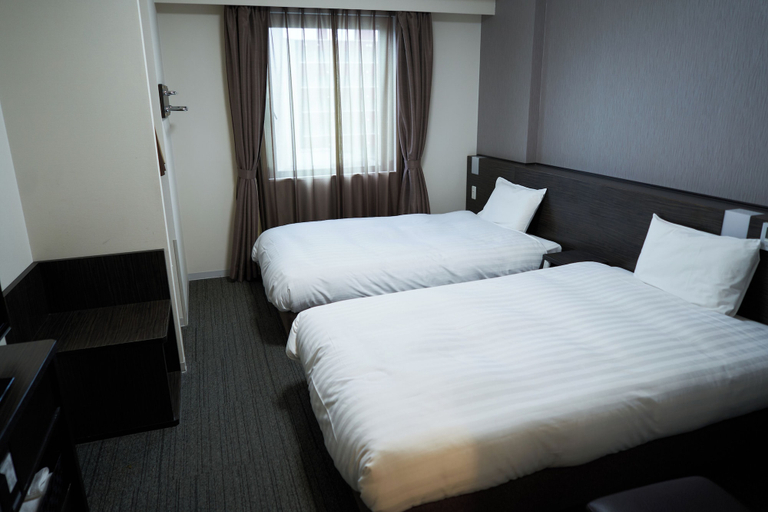 Bedroom 4, Dormy Inn Higashimuroran Natural Hot Spring, Muroran