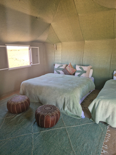 Bedroom 3, Beldi camp, Errachidia