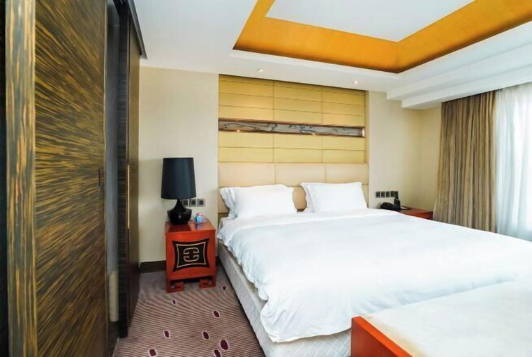 Bedroom 3, Grand Metropark Qingdao, Qingdao