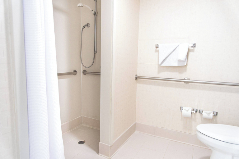 Bathroom 4, Springhill Suites by Marriott Chicago Elmhurst/Oakbrook Area, Dupage