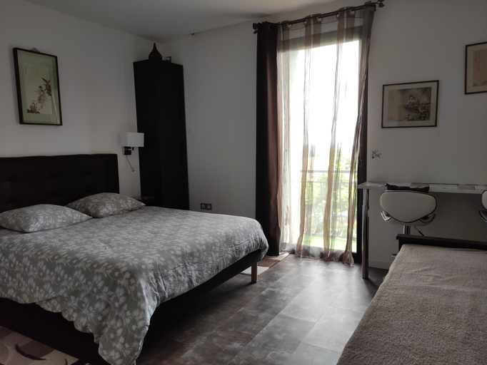 Bedroom 3, Maison d'hôtes Cœur d'hérault, Hérault