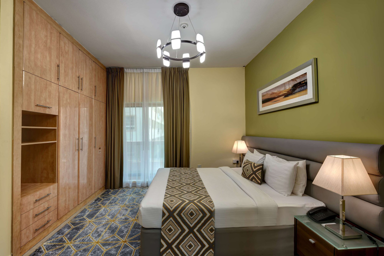 Bedroom 5, Radiance Premium Suites, Dubai