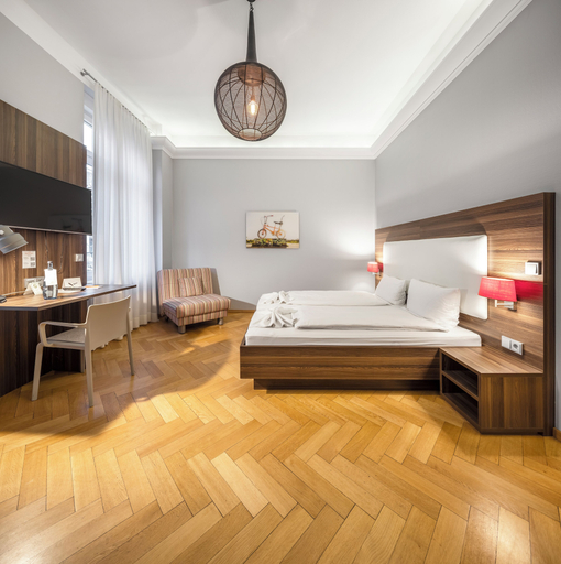 Bedroom 3, BoardingWorld Heidelberg, Heidelberg