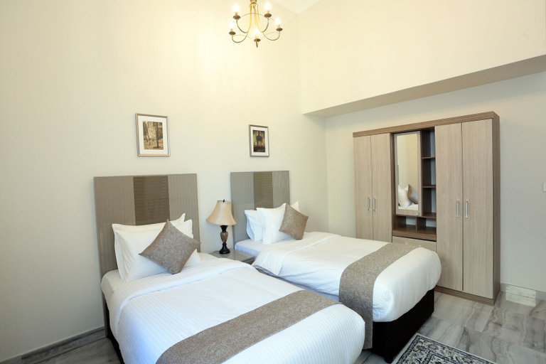 Bedroom 2, Marbella Holiday Homes, Dubai