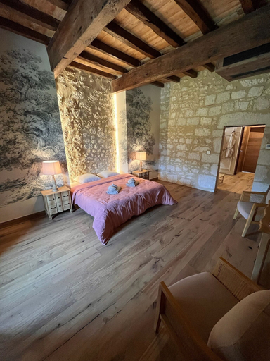 Bedroom 2, Domaine Lassalle Saint-Créac, Gers