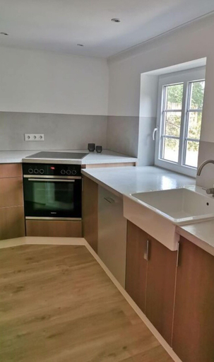 Private kitchen 2, Inviting Apartment Near Lake, Schleswig-Flensburg