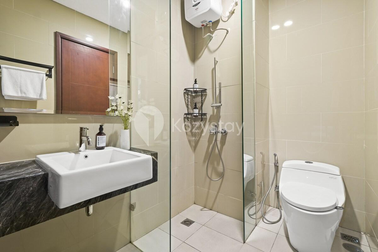 Bathroom 4, Bruma by Kozystay - Permata Hijau, South Jakarta