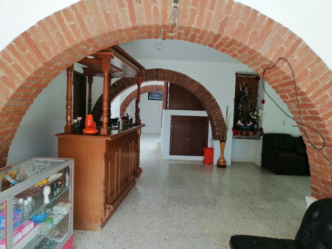 Public Area, Hotel Sierra Bonita, Mineral del Chico