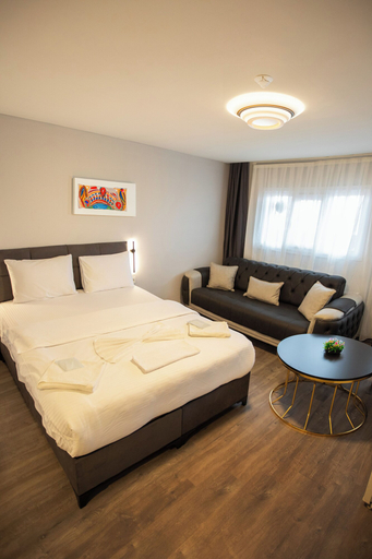 Bedroom 4, Liza Suit Hotel, Gaziosmanpaşa