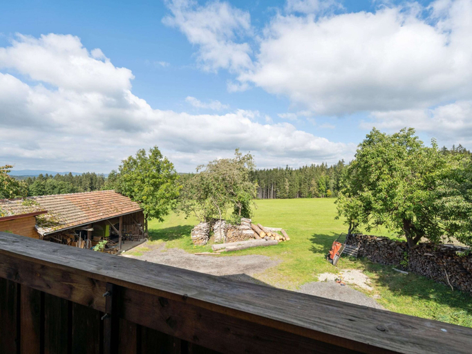View from property 4, Farmhouse in Neukirchen Near Heiligen Blut, Cham