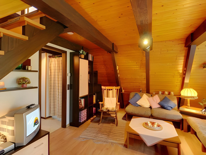 Bedroom 2, Bungalow in Waldbrunn, Neckar-Odenwald-Kreis