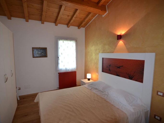 Bedroom, Characteristic Apartment in Codigoro With Pool, Ferrara