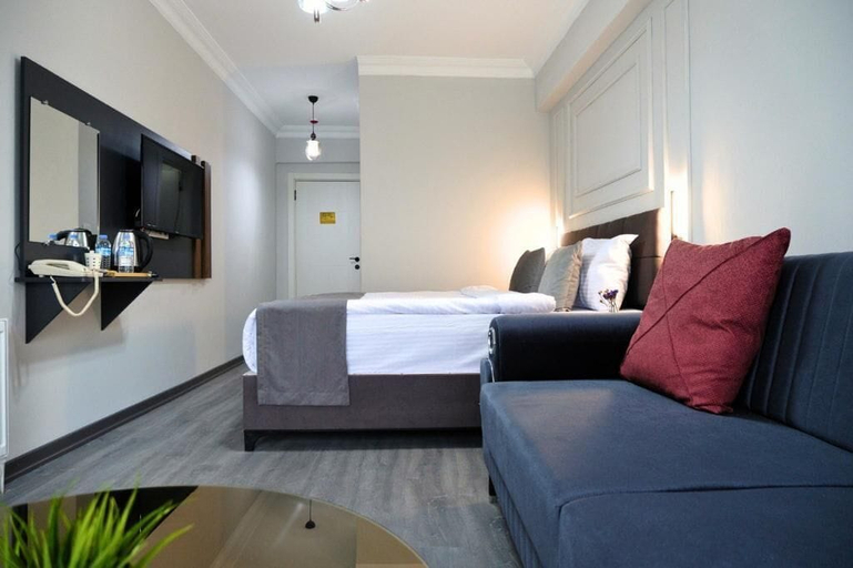 Bedroom 5, Liza Suit Hotel, Gaziosmanpaşa