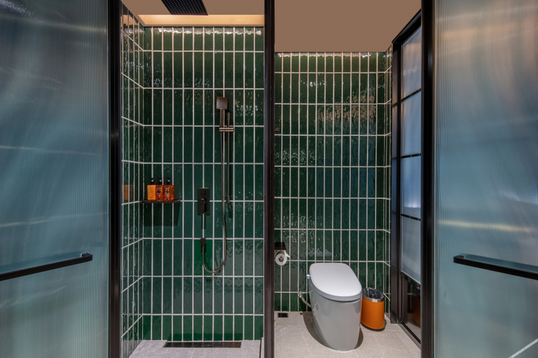 Bathroom 3, Orange Hotel Hebi Art Center, Hebi