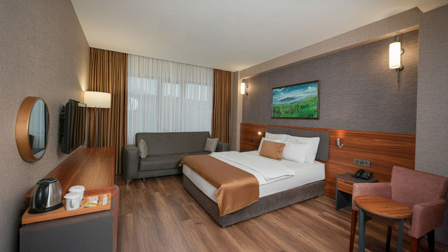 Bedroom 3, Hilas Thermal Resort & Spa Aquapark, Havza