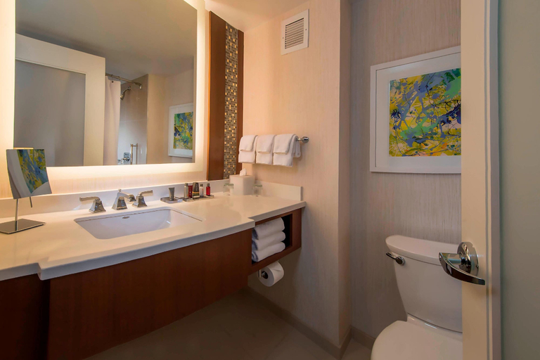 Bathroom 4, Marriott Marquis Washington, DC, Washington D.C.