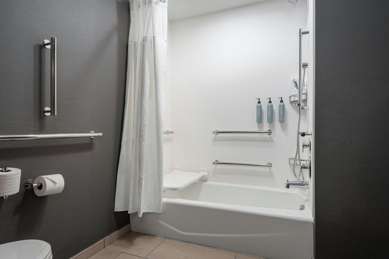 Bathroom 4, Courtyard by Marriott Cleveland TN, Bradley