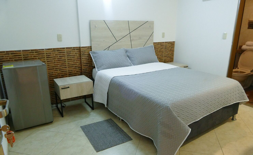 Bedroom 2, BogoRooms Héroes, Santafé de Bogotá