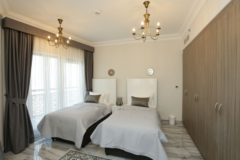 Bedroom 3, Marbella Holiday Homes, Dubai