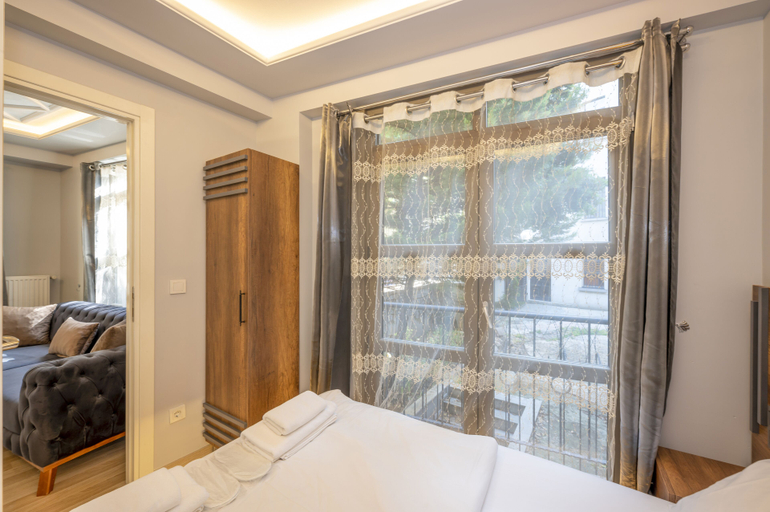 Bedroom 3, Dorne Suite Taksim, Beyoğlu