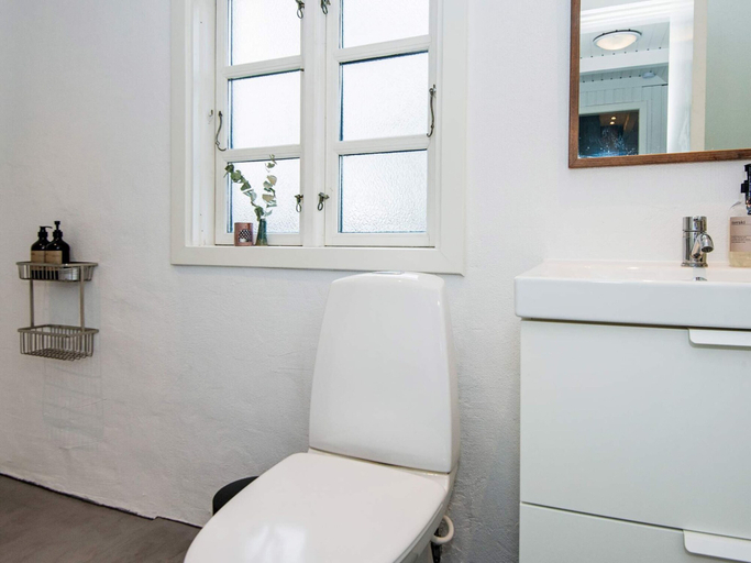Bathroom, 8 Person Holiday Home in Borkop, Vejle