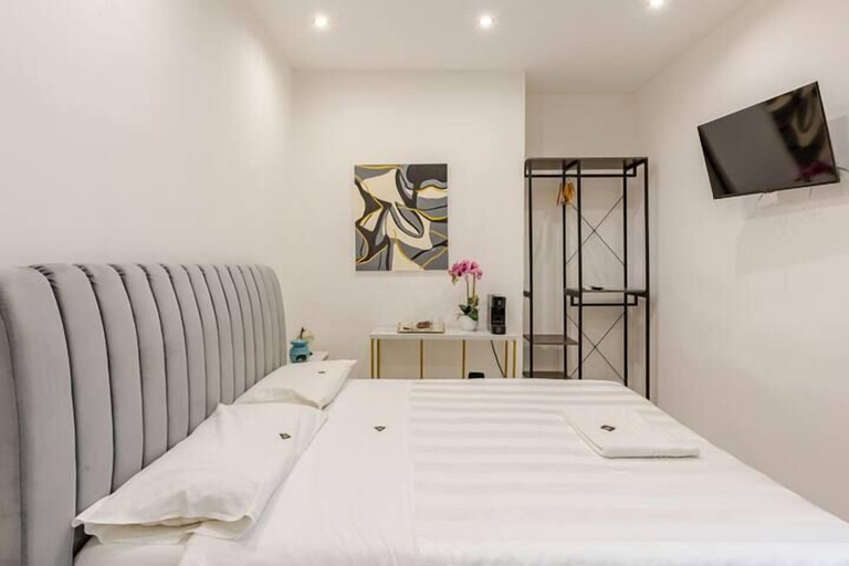 Bedroom 3, Marmur luxury room, Lecce