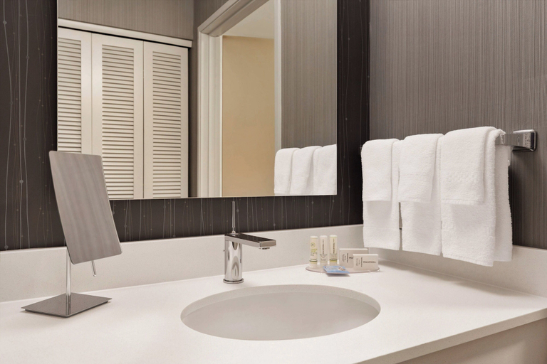 Bathroom, Courtyard by Marriott Topeka, Shawnee