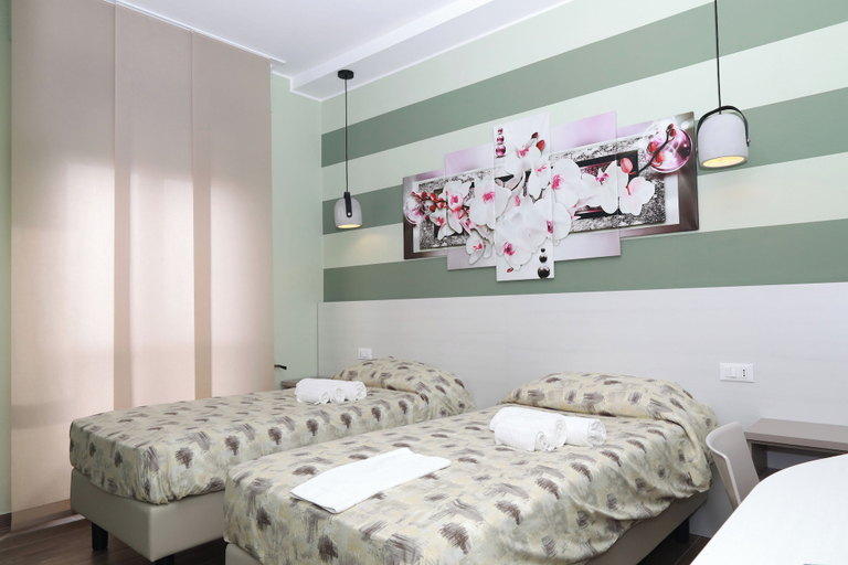 Bedroom 4, Residence Europa, Piacenza