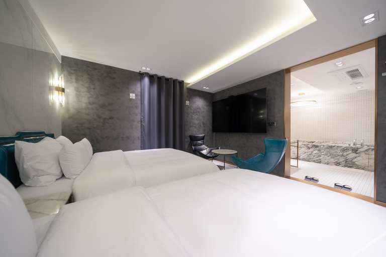 Bedroom 3, Yongin STAY25, Seongnam