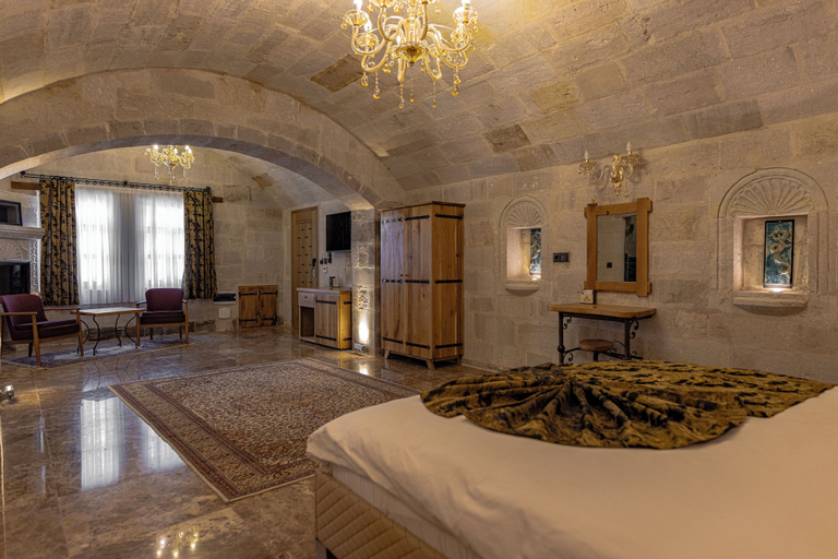 Bedroom 4, Göreme Cave Suites, Nevşehir