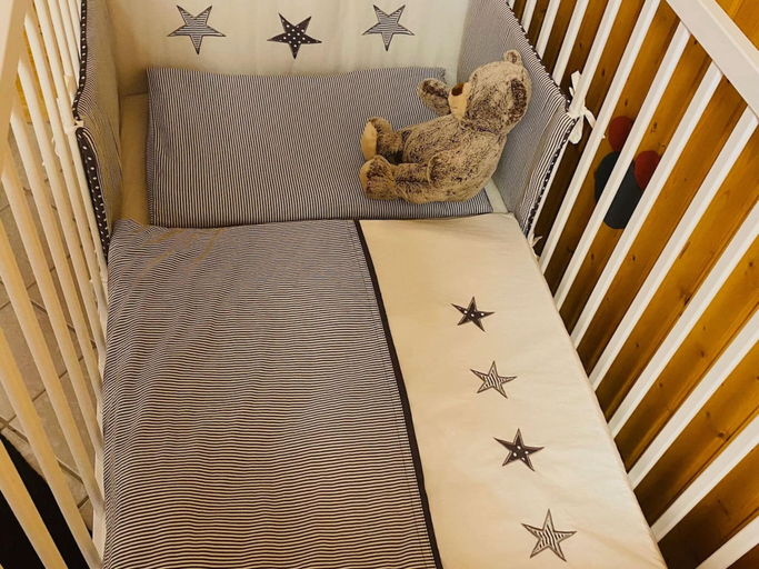 Bedroom 3, Ferienhaus in Altenfeld Thuringen mit Garten, Ilm-Kreis