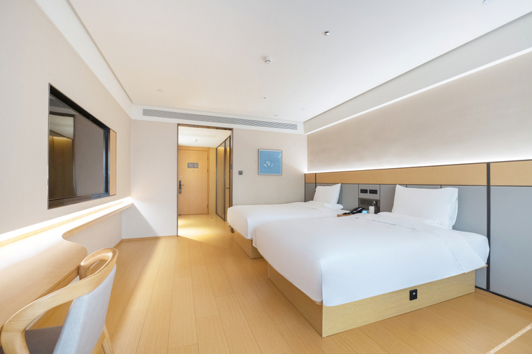 Bedroom 2, JI Hotel Shangrao Yongfeng Avenue, Shangrao