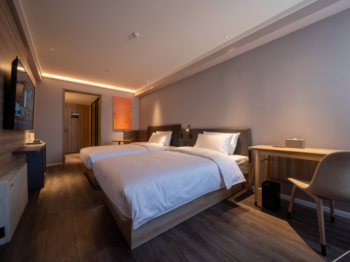 Bedroom 2, Hanting Hotel Binzhou Lanbo International Plaza, Xianyang