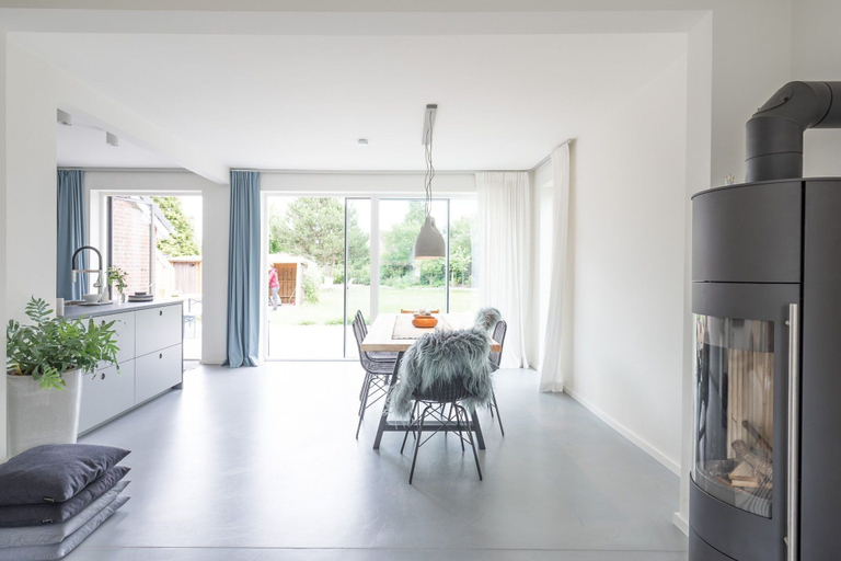 Living room 3, Ferienhaus im Fischerdorf Tonning, Nordfriesland