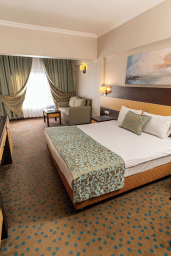 Bedroom 4, Mgs Hotel, Bornova