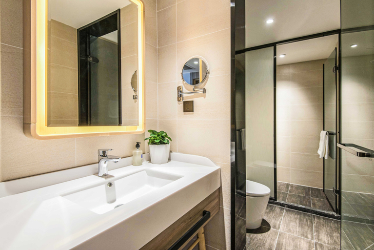 Bathroom 4, Hanting Premium Hotel Xi'an Aerospace Metro Station, Xi'an