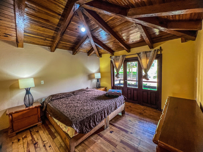 Bedroom 3, Cabanas Berna, Mazamitla