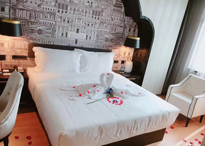 Bedroom 2, Crystal Orange Hotel Urumqi Changjiang Road Hetian 2nd Street, Ürümqi
