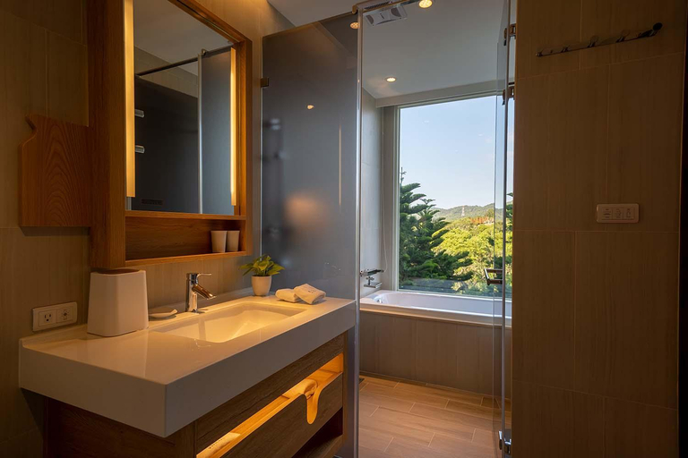 Bathroom 2, Hotel Woodland, Miaoli