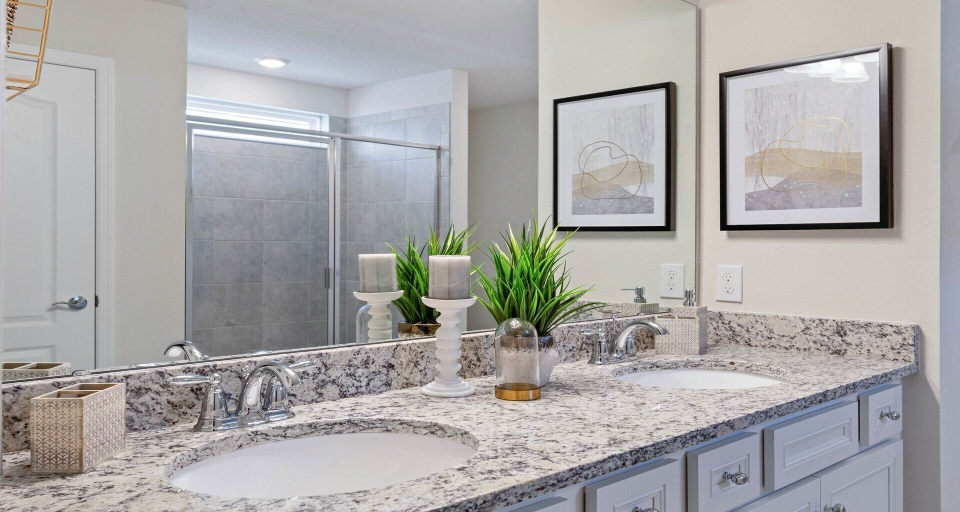 Bathroom 4, Extraordinary 5BR Private Pool Near Disney Area!, Polk