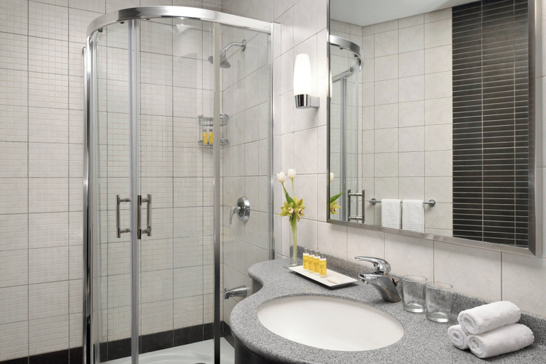 Bathroom 5, Marriott Executive Apartments Riyadh, Convention Center, Riyadh