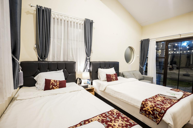 Bedroom 2, Villa White Wringin Borobudur, Magelang