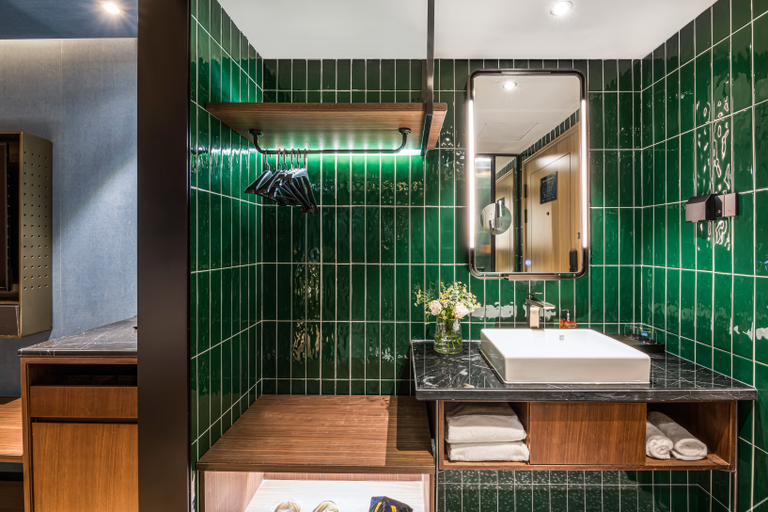 Bathroom 3, Orange Hotel Taicang Nanyang Plaza, Suzhou