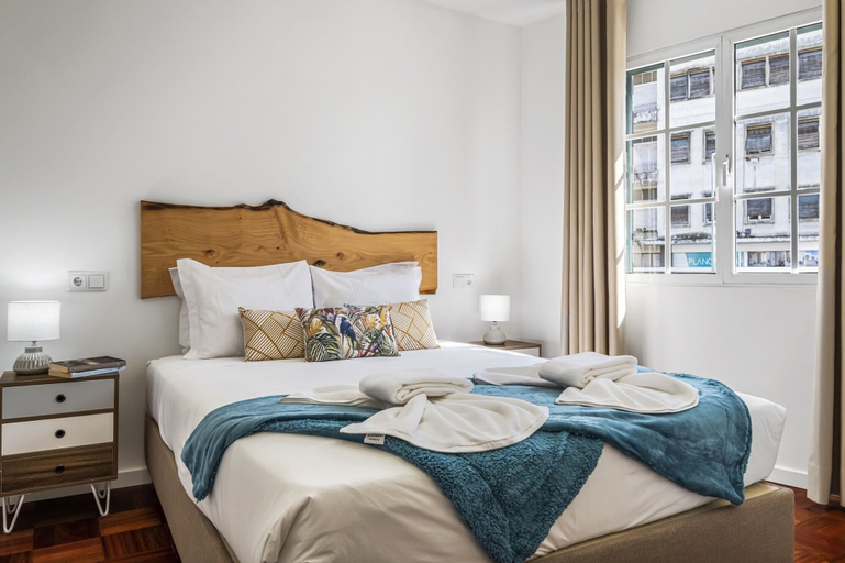 Bedroom 2, Ribeira do Esmeraldo 1A by Homie, Funchal