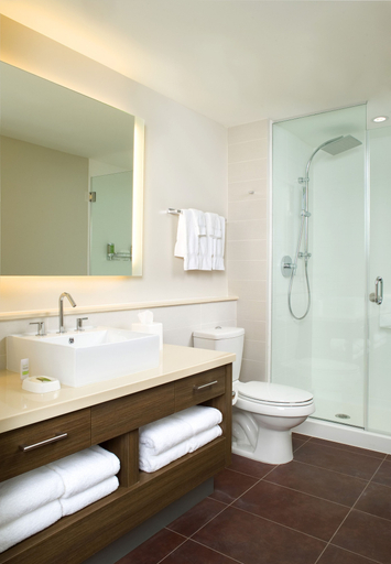 Bathroom 4, Element by Marriott Ewing Princeton, Mercer