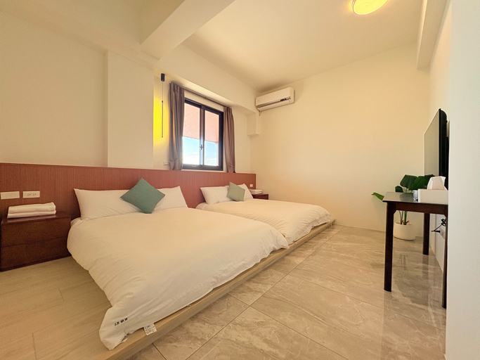 Bedroom 3, 58mutian B&B, Yilan